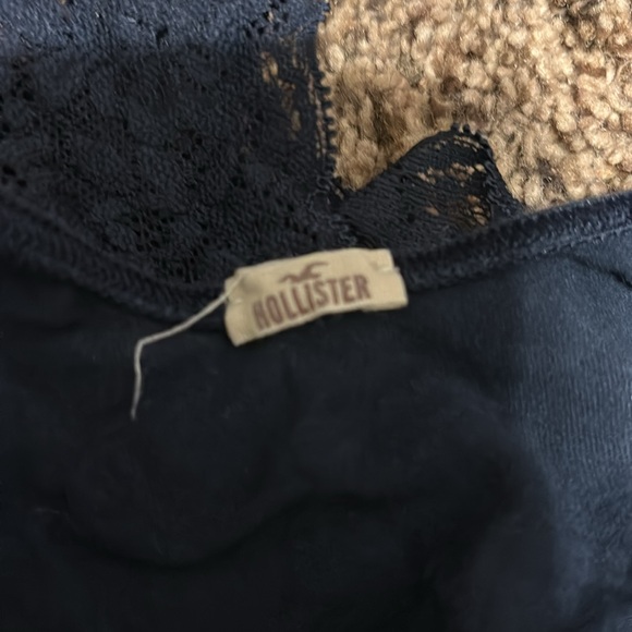 Hollister navy blue bra size small - Picture 3 of 4
